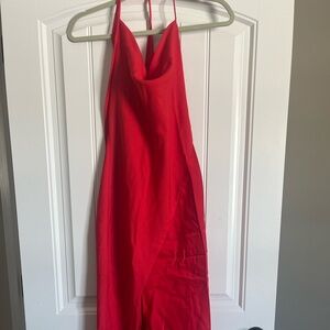Cushnie Size 4 Dress Red NWT